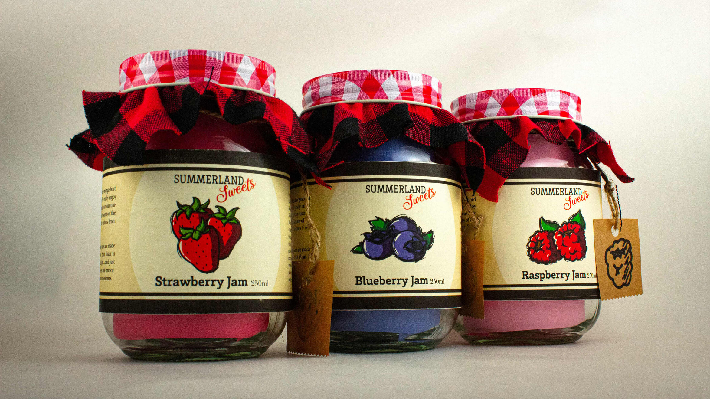 Summerland Sweets Package Redesign