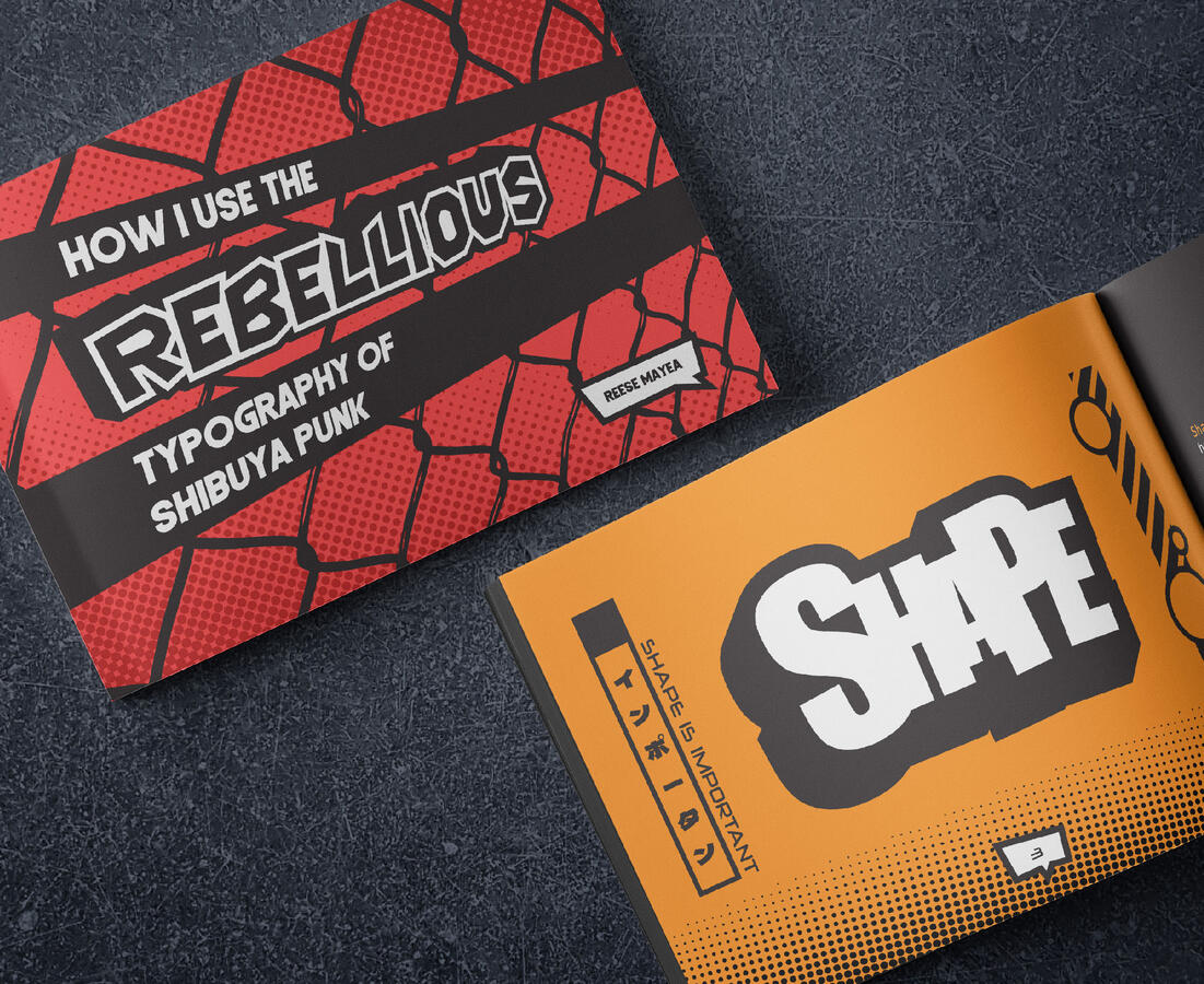Shibuya Punk Type Booklet