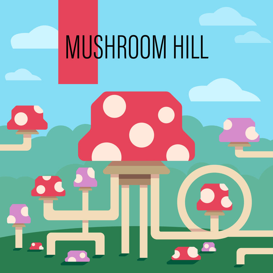Mushroom Hill | Illustrator