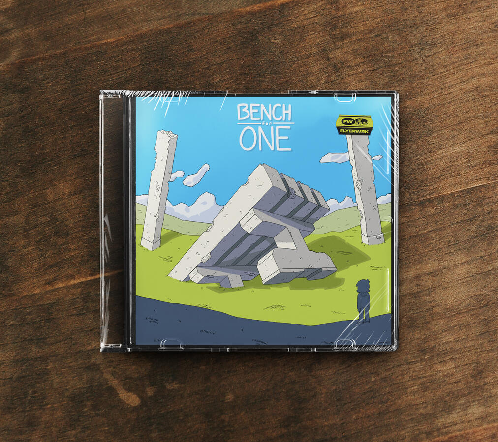 Bench For One | Photoshop