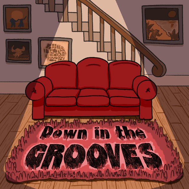 Down in the Grooves | Photoshop