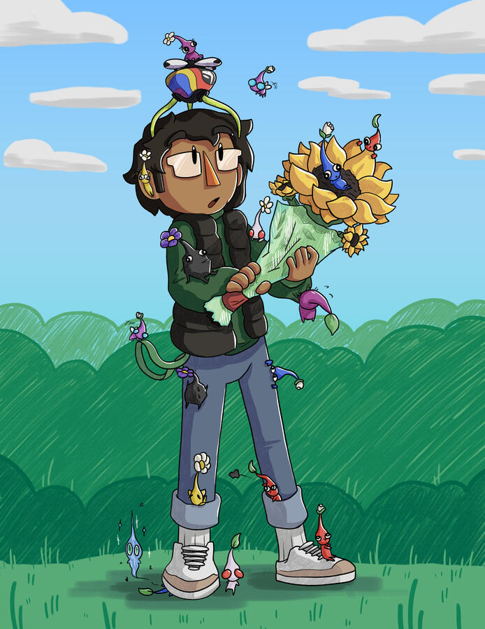 Jopa & His Pikmin | Photoshop