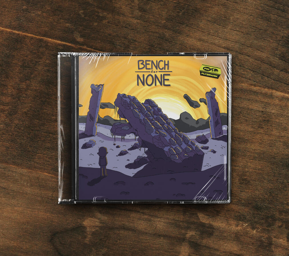 Bench For None | Photoshop