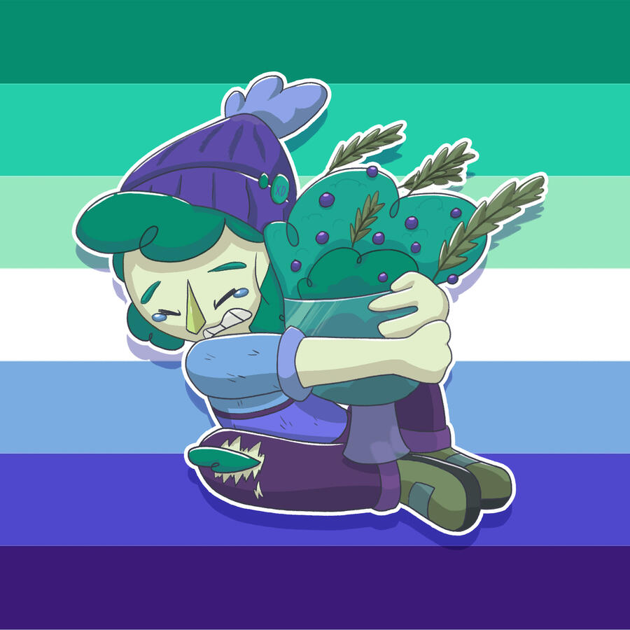Mossy Lad | Photoshop