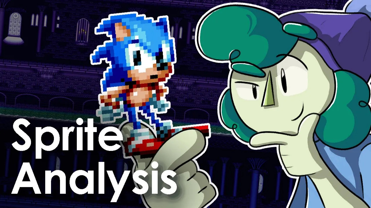 The Specific Pixels of Sonic the Hedgehog